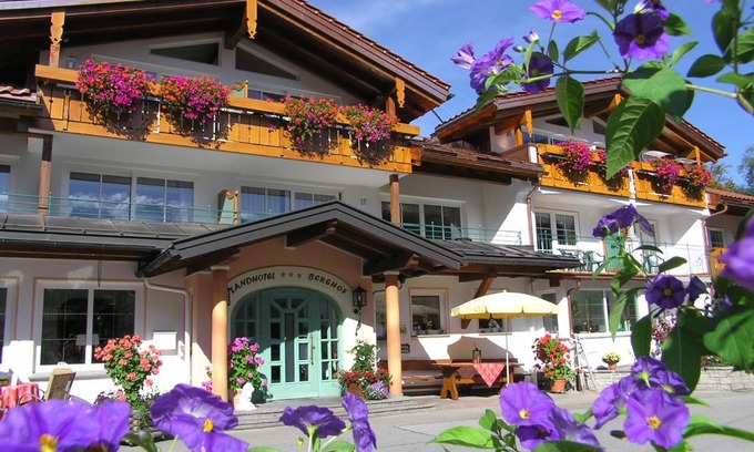 Unterjoch Hotel | Landhotel Berghof