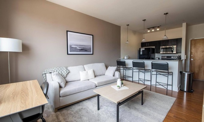 Church Hill Apartment | Landing | Amazing 1BD, Gym, Clubhouse