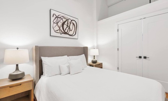 Greenville Apartment | Landing at The American Spinning Mill - 2 Bedro.