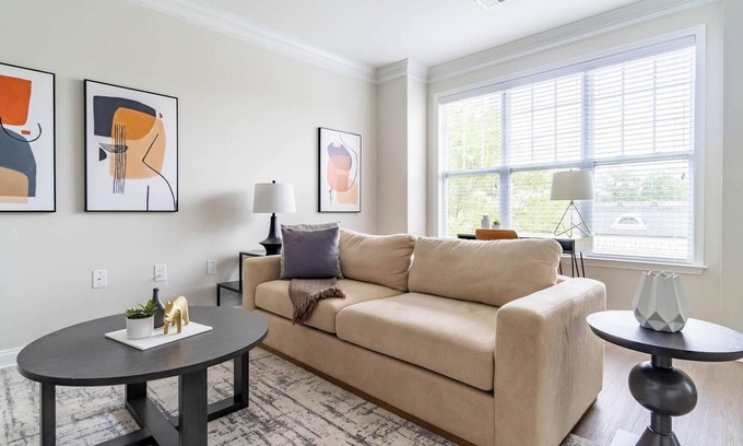 Cary Apartment | Landing at The Arboretum - 2 Bedrooms in The Ar.