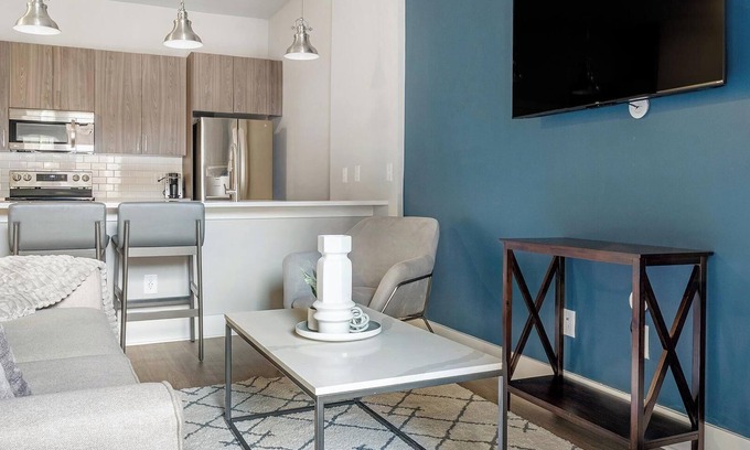 Town Center Apartment | Landing at The Delaney at East Park - 1 Bedroom.