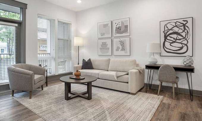 Second Ward Apartment | Landing at Uptown 550 - 1 Bedroom in Charlotte Center City