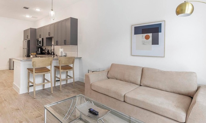 Denton Apartment | Landing | Beautiful 1BD, Gym