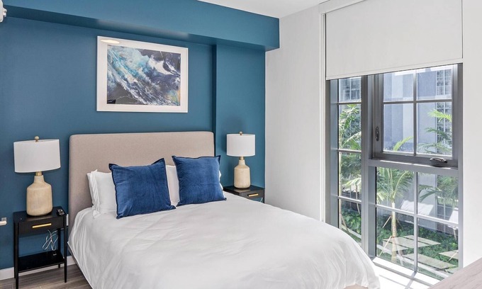 Tropic Apartment | Landing | Beautiful 1BD, Gym, Pool