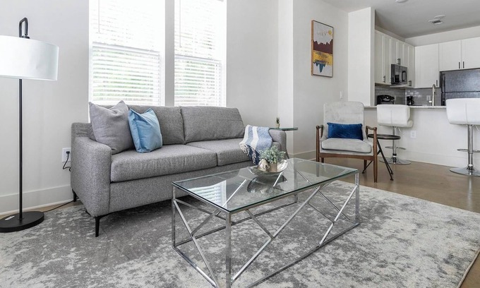 Charlotte Apartment | Landing | Chic 1BD, Clubhouse, Pool