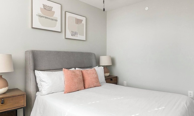 Central City Apartment | Landing | Chic 1BD, Gym