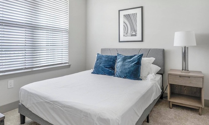 Nashville Apartment | Landing | Incredible 1BD, Pool, Rooftop Lounge