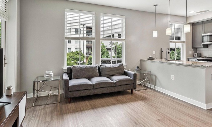 Hitch Village - Fred Wessels Homes Apartment | Landing | Incredible 1BD, Gym, Clubhouse