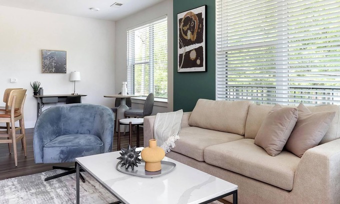 East Side Apartment | Landing | Incredible 2BD, Clubhouse, Gym