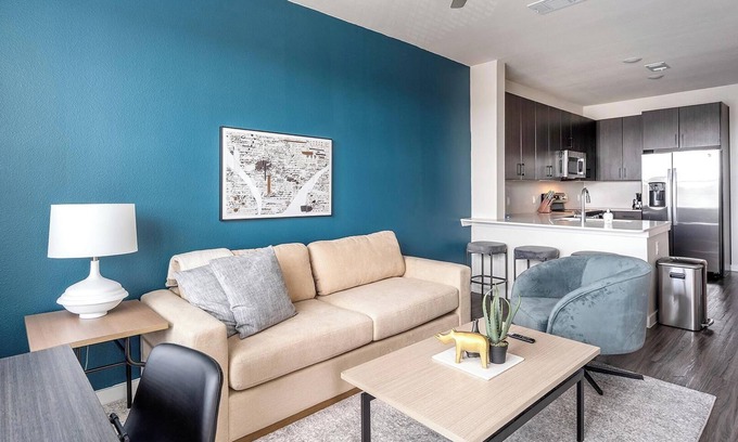 Wetmore Apartment | Landing | Incredible 1BD, Clubhouse, Gym