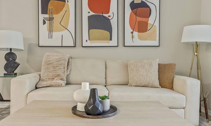 Church Street Apartment | Landing | Modern 1BD, Pool, Clubhouse