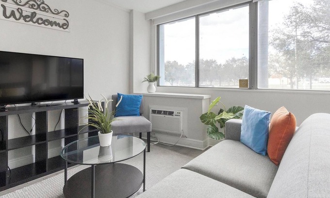 St. Petersburg Apartment | Landing | Modern Studio, Courtyard, Clubhouse