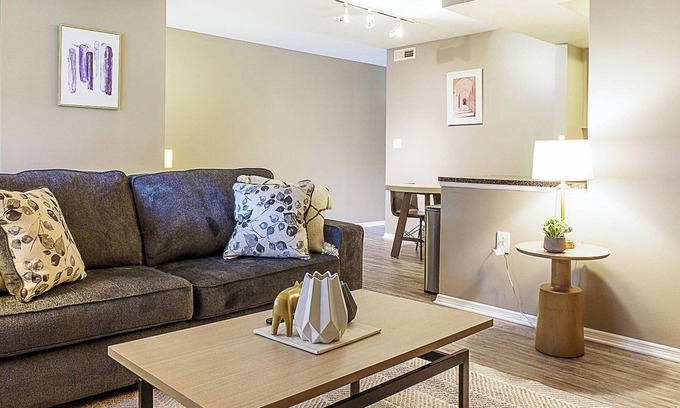 Downtown Dayton Apartment | Landing | Spectacular 1BD, Clubhouse, Gym