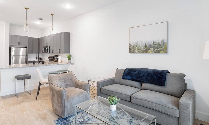 Denton Apartment | Landing | Spectacular 1BD, Gym