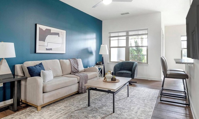 Tropic Apartment | Landing | Spectacular 2BD, Gym, Pool