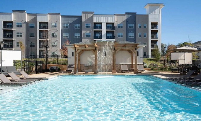Town Center Apartment | Landing | Spectacular 2BD, Game Room