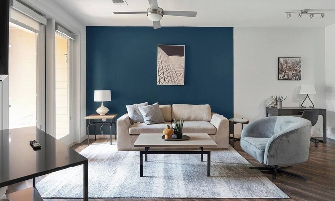 Wetmore Apartment | Landing | Spectacular 1BD, Game Room, Pool