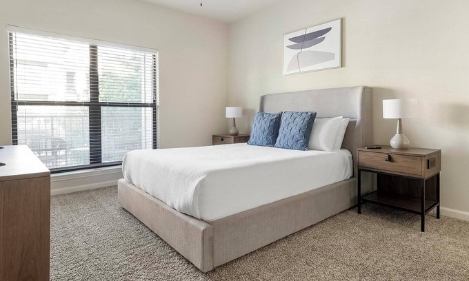 Austin Apartment | Landing | Stunning 1BD, Courtyard, Gym