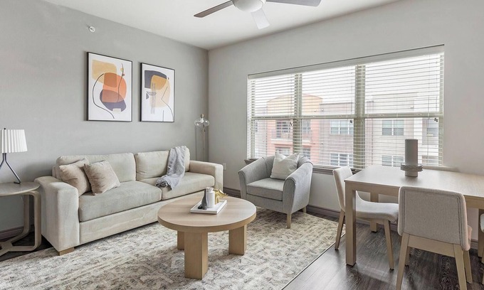 Fort Worth Apartment | Landing | Stunning 2BD, Yoga Studio, Game Room