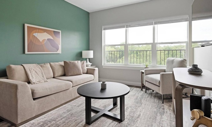 Edwardsville Apartment | Landing | Stylish 1BD, Game Room, Gym
