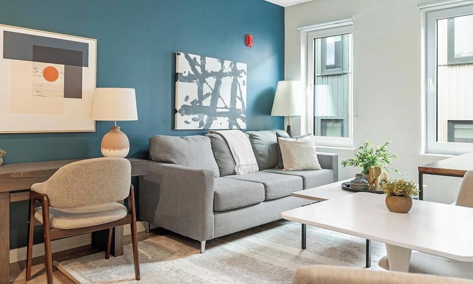 Norris Square Apartment | Landing | Stylish 1BD, Gym