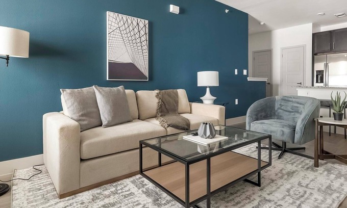Austin Apartment | Landing | Stylish 1BD, Gym, Pool
