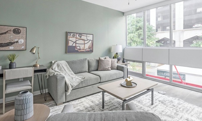 Five Points South Apartment | Landing | Stylish 2BD, Yoga Studio, Pool