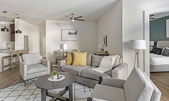 Fort Worth Apartment | Landing | Stylish 2BD, Pool, Game Room