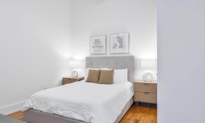 Greenville Apartment | Landing | Stylish 2BD, Gym, Yoga Studio