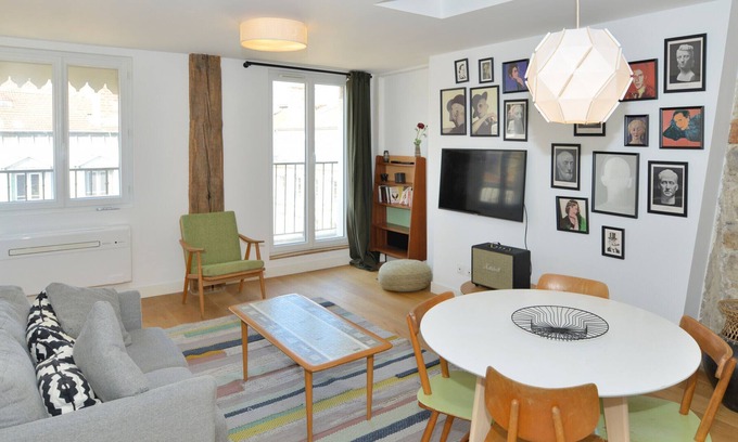 Terreaux - Bat d'argent Apartment | Lanterne - Appart'Ambiance