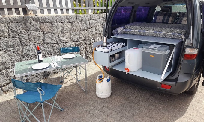 Conil House | Lanzarote Campervan Grey