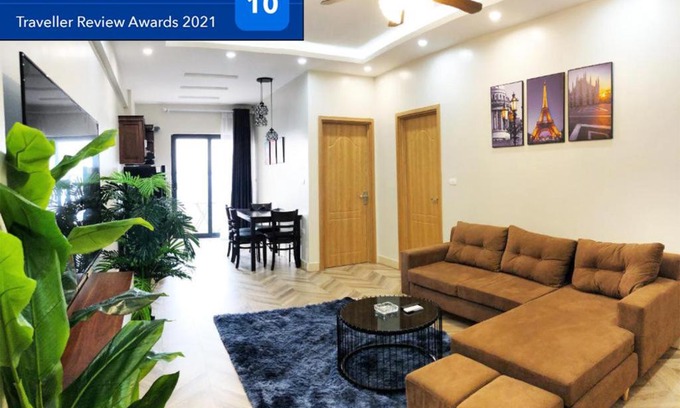 Lao Cai Apartment | Lào Cai City View Homestay - Chill Space