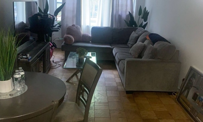 Harlem Apartment | Large 1-bedroom apartment in New York City- Manhattan