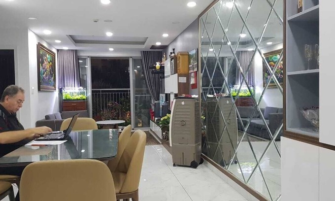 Phu My Hung Apartment | Large, 2 bedrooms modern and comfortable apartment in elegant Phu MyHung