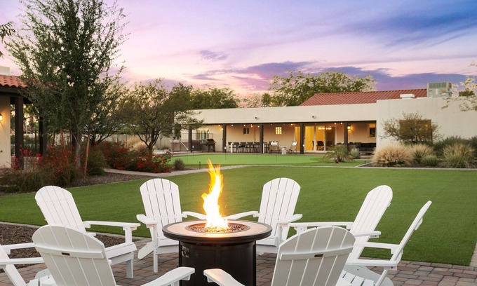 Shea North Estates House | Large 2 Homes | Pool | Splash Pad | Putting Green Jungle Gym