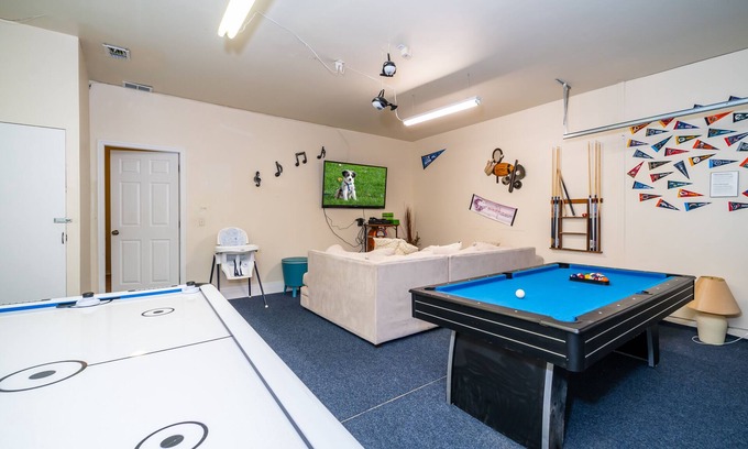 Legacy Park House | Large 2 Story Pool Home w/Games Room nearby to Disney