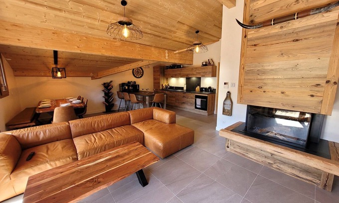 Les Gets Apartment | Large 4-bedroom apartment in Les Gets, near slopes