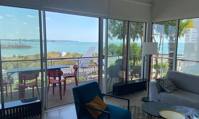 Royan Apartment | Large 4-star apartment sleeps 6 - Royan - Beautiful sea view