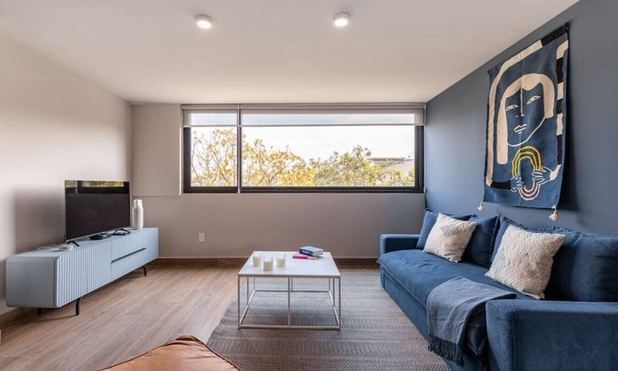 Roma Norte Apartment | Large Apartment in the Heart of Mexico City |ROMA