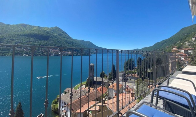 Carate Urio Apartment | Large Apartment 200 m2 with Fantastic View on Lake Como