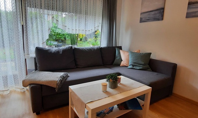 List House | Large apartment with fireplace and washing machine