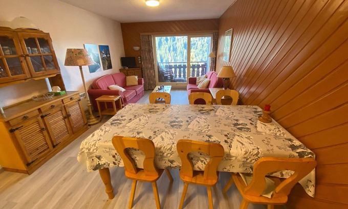 Chatel Apartment | Large apt, 500m from center. Summer 2024 Multi Pass at €3/day! Covered parking included.