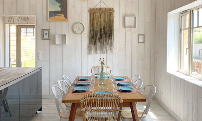 Biscarrosse Plage House | Large beach house 150m from the ocean - 8 pers