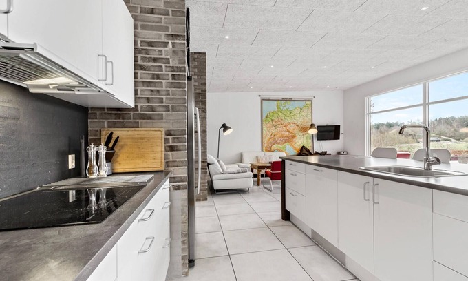 Femmøller House | Large, beautiful, state of the art cottage, equipped for your comfort in all seasons.