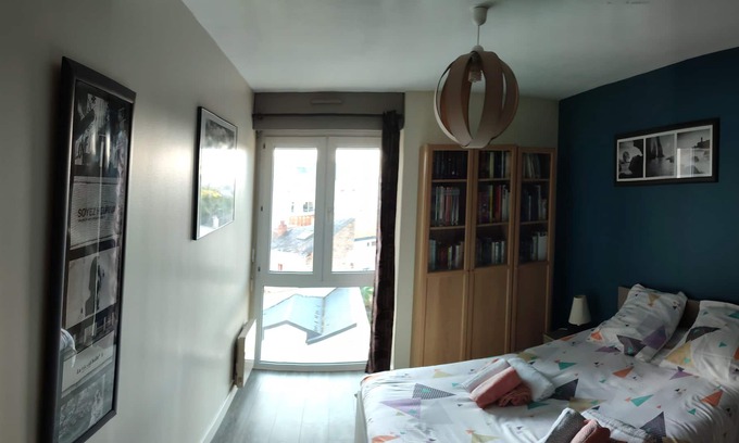 Viarme Apartment | Large bright T2 Viarme/Talensac with parking