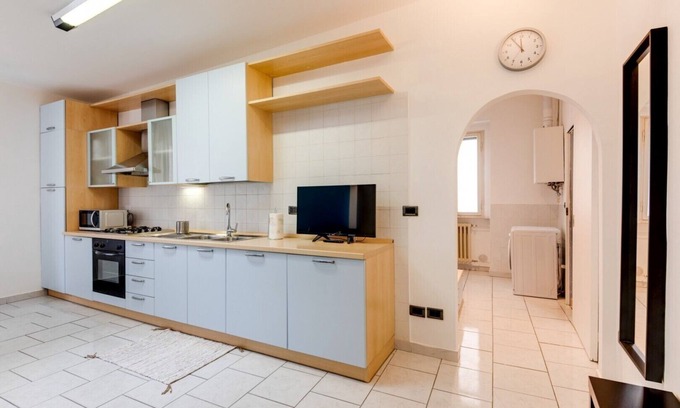 Forli Apartment | Large central two-rooms apartment with Wi-Fi & washing machine