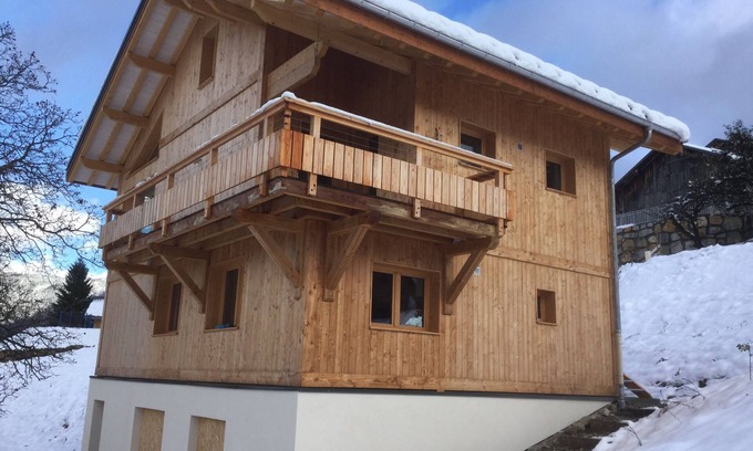 Les Avanchers-Valmorel Ski Chalet | Large chalet with sauna and Scandinavian bath