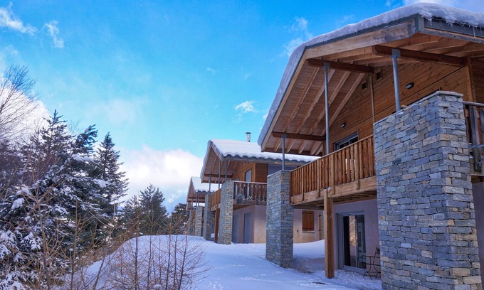 Villarodin-Bourget Ski Chalet | Large chalet in Haute Maurienne, Savoie, family resort and peaceful