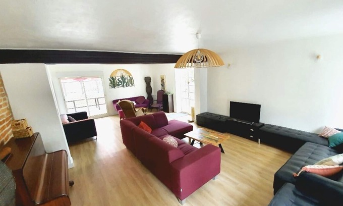 Orx House | Large cottage for 22 people 10min from the beaches with swimming pool