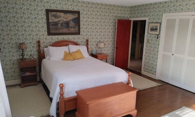 Lee House | Large Country farmhouse in the Berkshires.